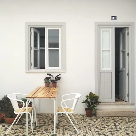 Patio Sao Vicente Apartment Lisbon Exterior photo