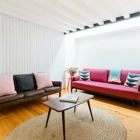 Patio Sao Vicente Apartment Lisbon Exterior photo
