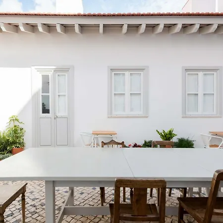 Patio Sao Vicente Apartment Lisbon Exterior photo