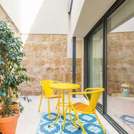 Patio Sao Vicente Apartment Lisbon Exterior photo
