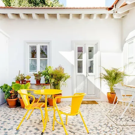 Patio Sao Vicente Apartment Lisbon Exterior photo