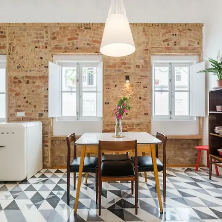Patio Sao Vicente Apartment Lisbon Exterior photo