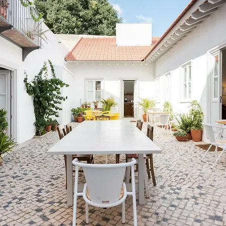Patio Sao Vicente Apartment Lisbon Exterior photo