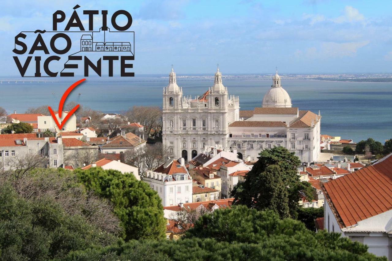 Appartamento Patio Sao Vicente Lisbona