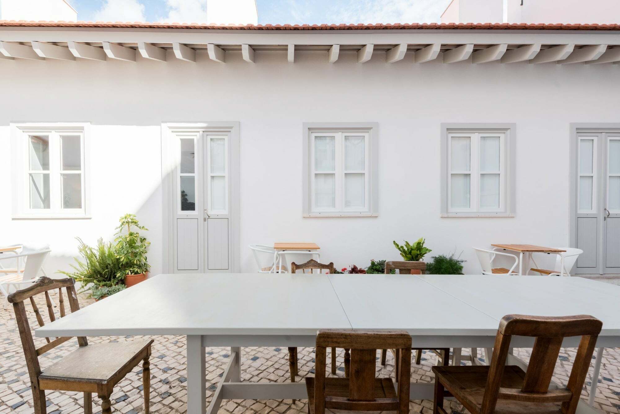 Apartament Patio Sao Vicente Lizbona